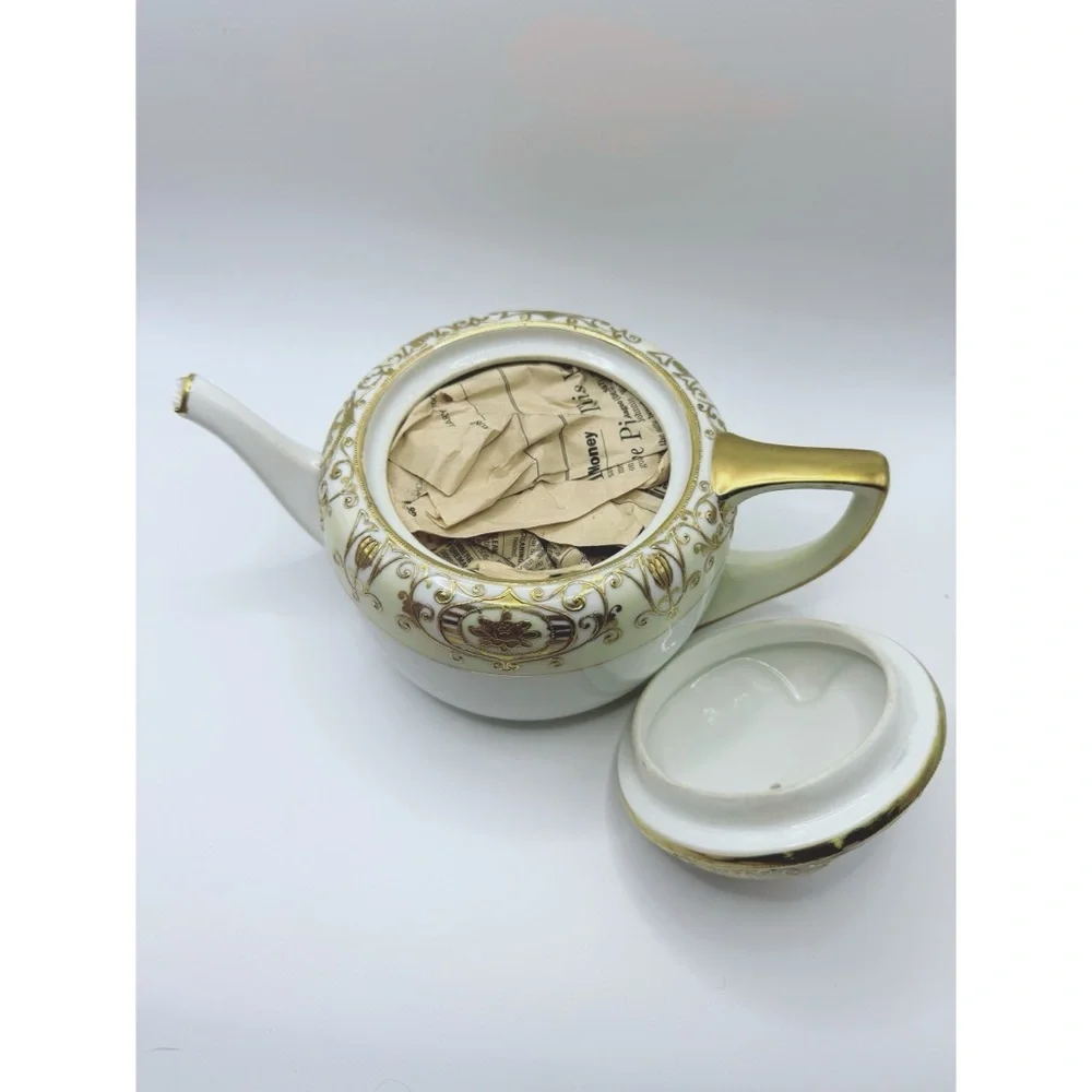 Noritake Christmas Ball 3 Piece Tea Set